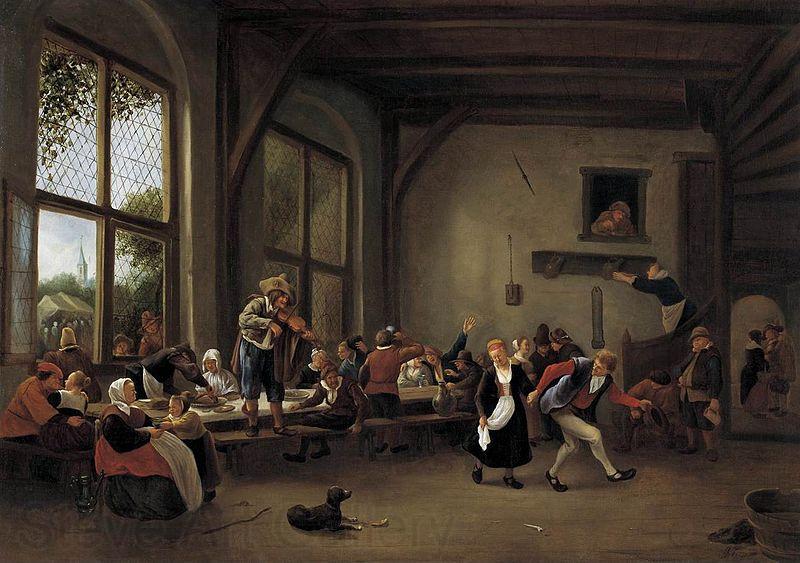 Jan Steen Country Wedding Germany oil painting art